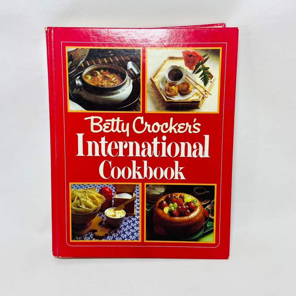 Betty‎ Crocker's International Cookbook Hardcover 1980 1st Edition Cooking